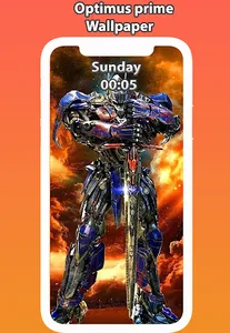 Optimus Prime Wallpapers HD screenshot 1