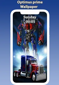 Optimus Prime Wallpapers HD screenshot 3