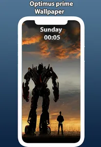 Optimus Prime Wallpapers HD screenshot 4