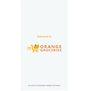 Orange Groceries screenshot 0