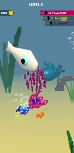 Catching underwater 3D screenshot 2
