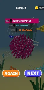 Catching underwater 3D screenshot 3