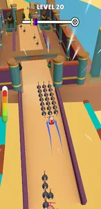 Ostrich race 3D screenshot 0