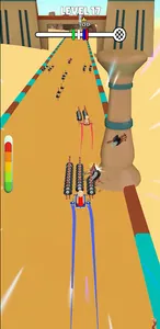 Ostrich race 3D screenshot 16