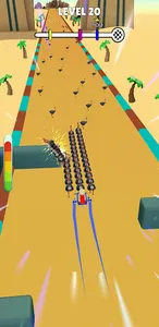 Ostrich race 3D screenshot 18