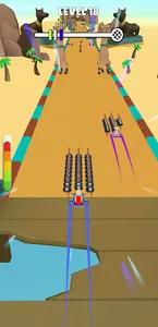 Ostrich race 3D screenshot 3