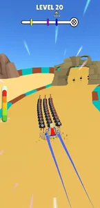 Ostrich race 3D screenshot 5