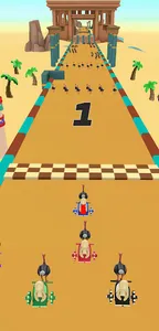 Ostrich race 3D screenshot 8