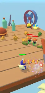 Pillow fight 3D screenshot 1