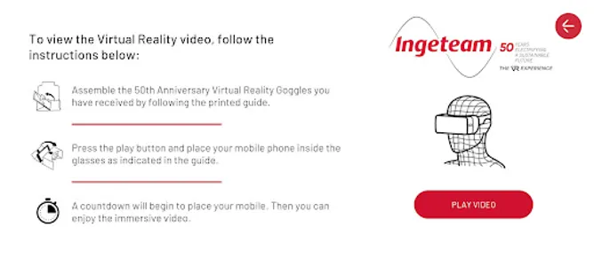 Ingeteam 50 years screenshot 1
