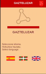 Gazteluzar: Guide and Virtual  screenshot 0