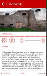 Gazteluzar: Guide and Virtual  screenshot 1