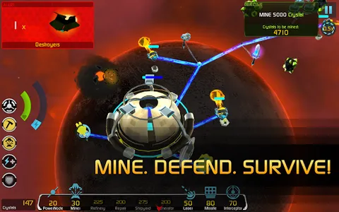 Solar Siege screenshot 1