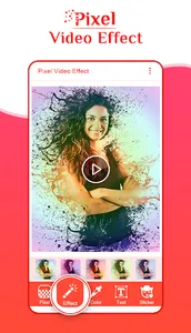 Pixel Video Effect screenshot 1