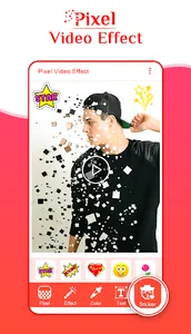 Pixel Video Effect screenshot 4