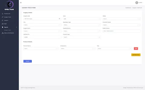 OrthoTrack screenshot 11