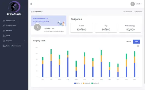 OrthoTrack screenshot 6