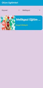 Kayseri Otizm Eğitim Kurumları screenshot 13