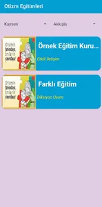 Kayseri Otizm Eğitim Kurumları screenshot 14