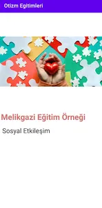 Kayseri Otizm Eğitim Kurumları screenshot 6
