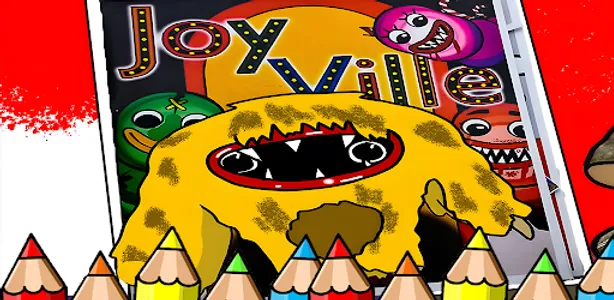 Joyville game Wooly Coloring screenshot 0