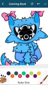 Joyville game Wooly Coloring screenshot 1