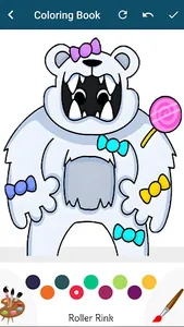 Joyville game Wooly Coloring screenshot 2