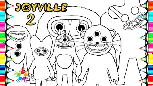 Joyville game Wooly Coloring screenshot 3