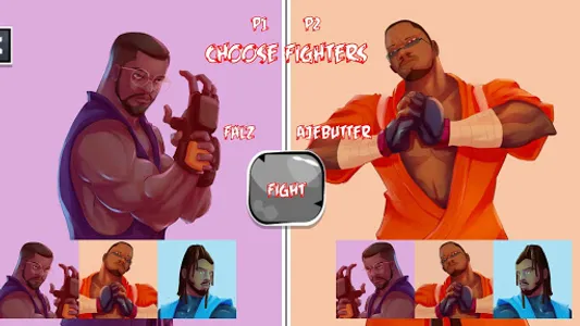 Make E No Cause Fight screenshot 1