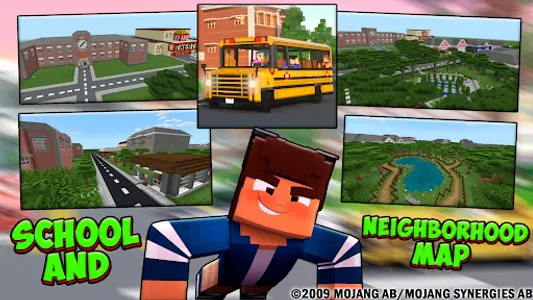 Highschool Roleplay Map screenshot 1