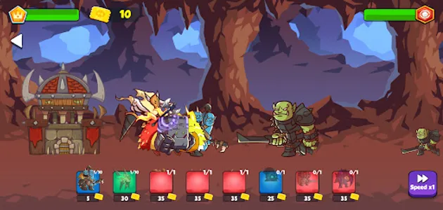 Heroes vs Monsters: Tower War screenshot 16