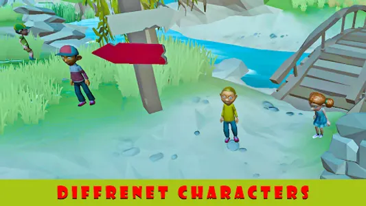 Forest Boy Racing - Find Fruit screenshot 0