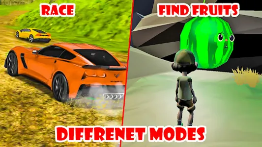 Forest Boy Racing - Find Fruit screenshot 3