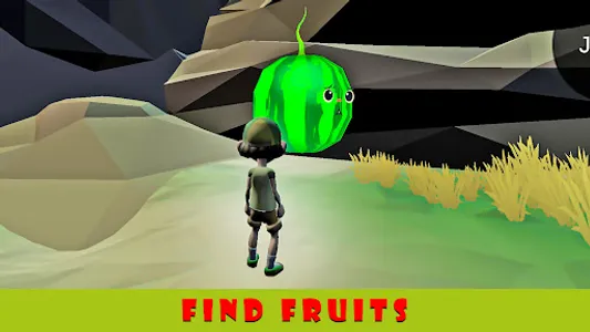 Forest Boy Racing - Find Fruit screenshot 6