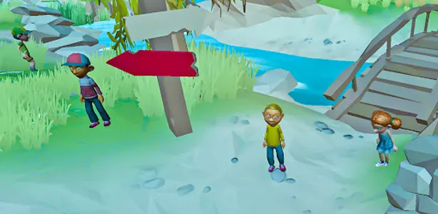 Forest Boy Racing - Find Fruit screenshot 9