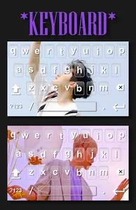 Seventeen Keyboard (Keypad Bac screenshot 0