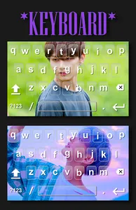 Seventeen Keyboard (Keypad Bac screenshot 2