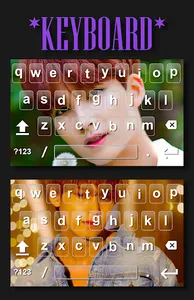Seventeen Keyboard (Keypad Bac screenshot 3