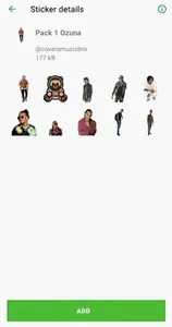 Stickers de Ozuna screenshot 18