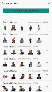 Stickers de Ozuna screenshot 8