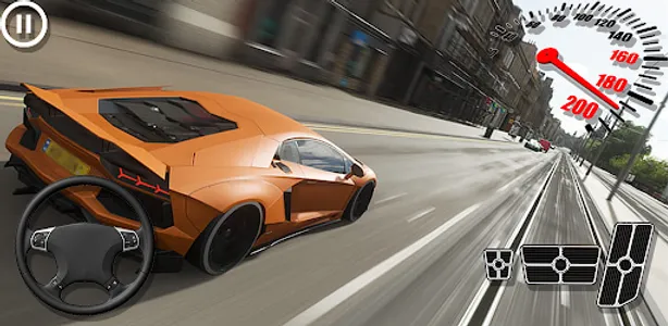 Aventador Car Simulator: Real  screenshot 1