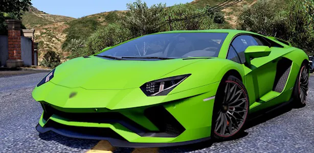 Aventador Car Simulator: Real  screenshot 2