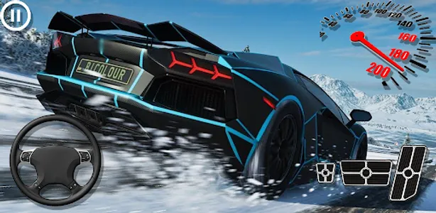 Aventador Car Simulator: Real  screenshot 3