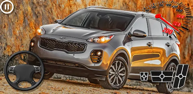Sportage 2017 Car Simulator: R screenshot 4