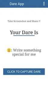 Dare App: Dare For Boys, Girls screenshot 2