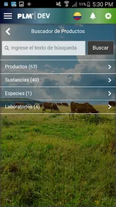 PLM DEV screenshot 1