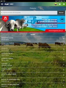 PLM DEV screenshot 6
