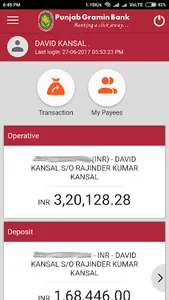 PGB mBanking screenshot 3