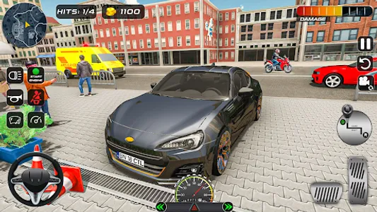 SUV Car Simulator Driving Game screenshot 12