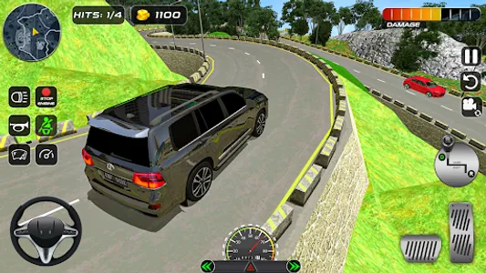 SUV Car Simulator Driving Game screenshot 2